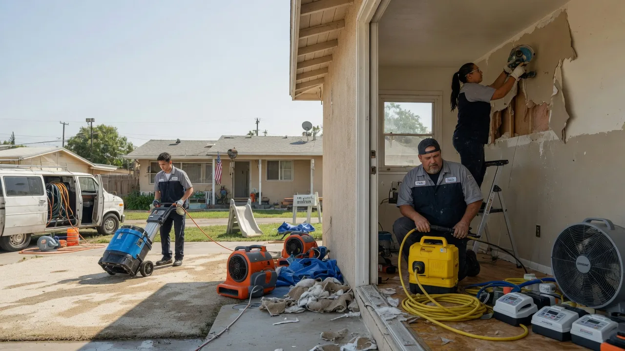 Water Damage Restoration in Combes, TX near me